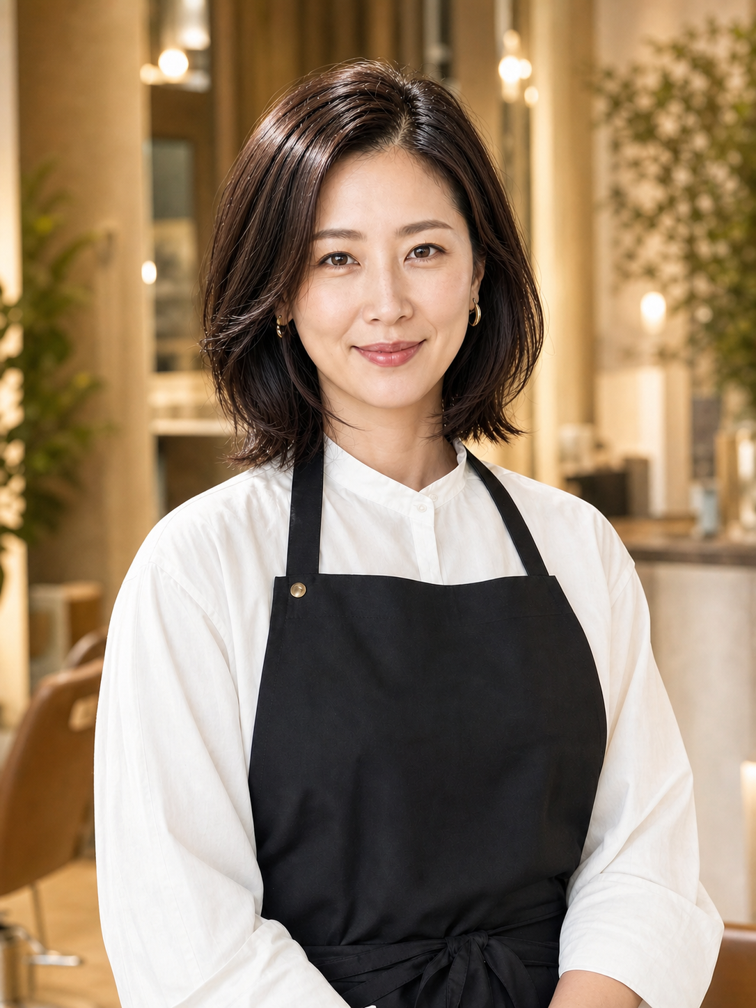 スタイリスト 中村 由紀